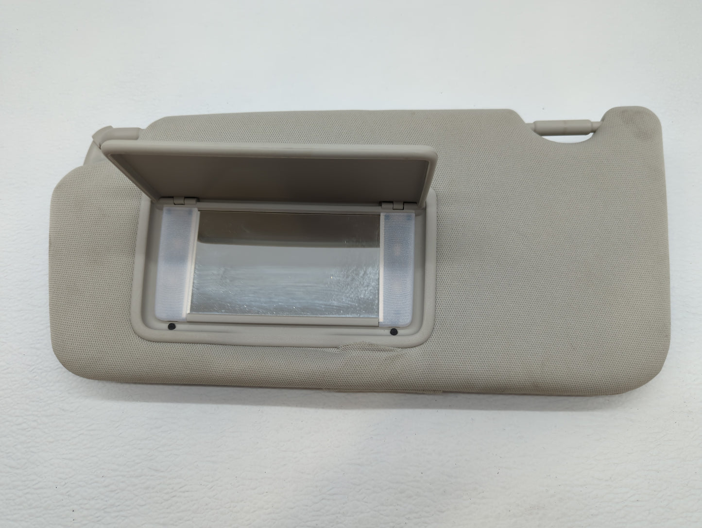 2010-2014 Subaru Legacy Sun Visor Shade Replacement Driver Left Mirror Fits Fits 2010 2011 2012 2013 2014 OEM Used Auto Part