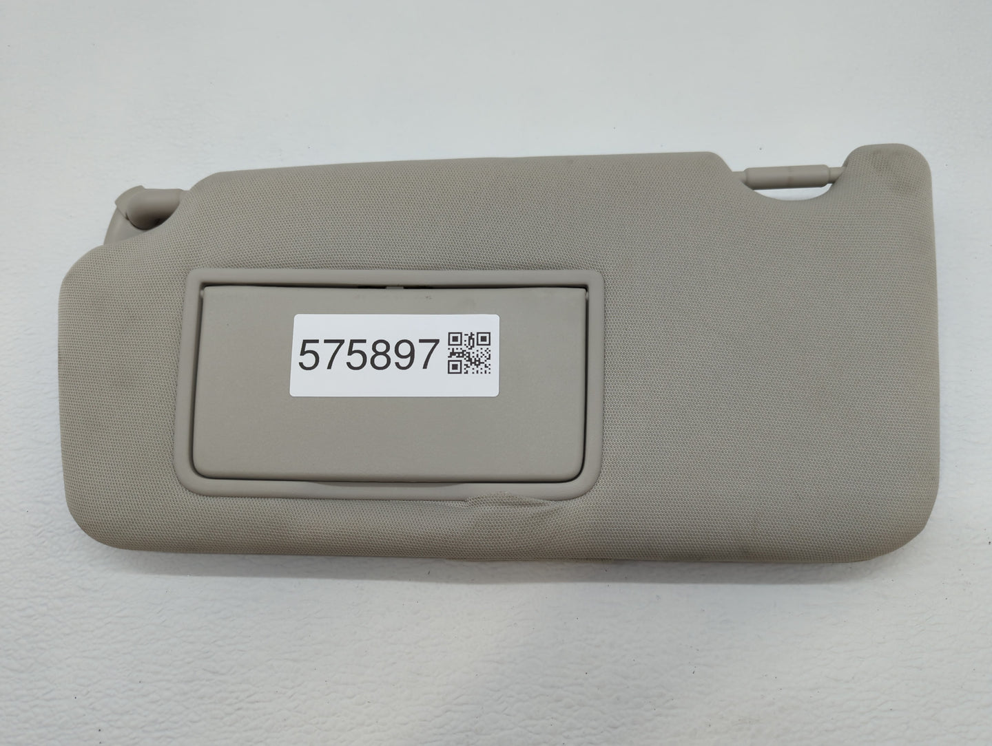 2010-2014 Subaru Legacy Sun Visor Shade Replacement Driver Left Mirror Fits Fits 2010 2011 2012 2013 2014 OEM Used Auto Part