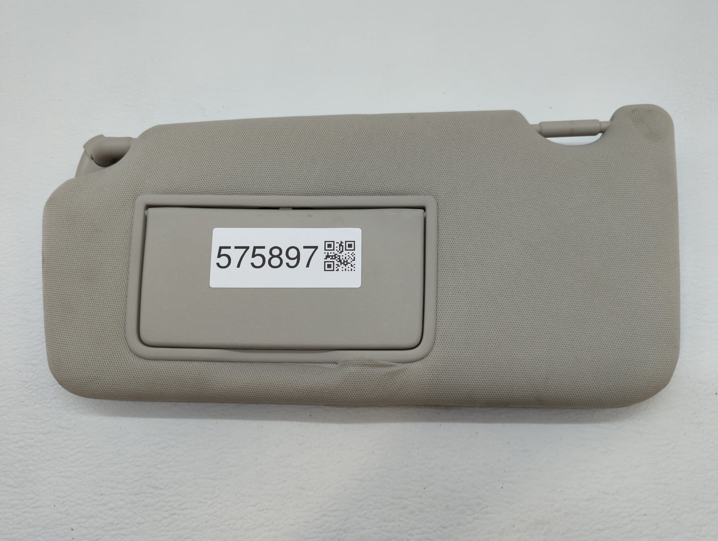 2010-2014 Subaru Legacy Sun Visor Shade Replacement Driver Left Mirror Fits Fits 2010 2011 2012 2013 2014 OEM Used Auto Part