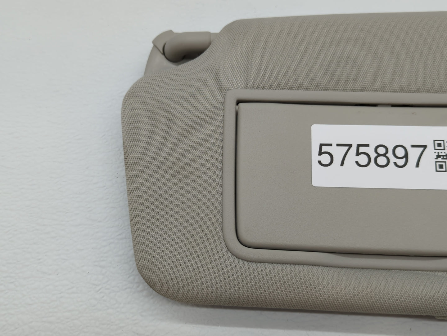 2010-2014 Subaru Legacy Sun Visor Shade Replacement Driver Left Mirror Fits Fits 2010 2011 2012 2013 2014 OEM Used Auto Part