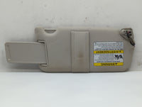 2010-2014 Subaru Legacy Sun Visor Shade Replacement Driver Left Mirror Fits Fits 2010 2011 2012 2013 2014 OEM Used Auto Part