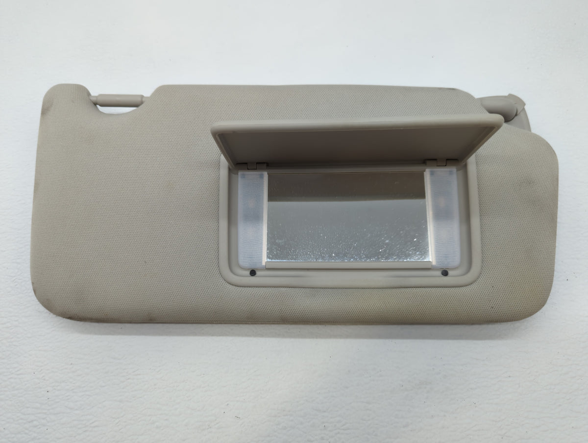 2010-2014 Subaru Legacy Sun Visor Shade Replacement Passenger Right Mirror Fits Fits 2010 2011 2012 2013 2014 OEM Used Auto 