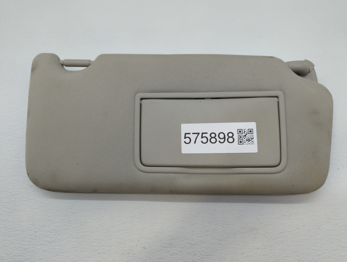 2010-2014 Subaru Legacy Sun Visor Shade Replacement Passenger Right Mirror Fits Fits 2010 2011 2012 2013 2014 OEM Used Auto 