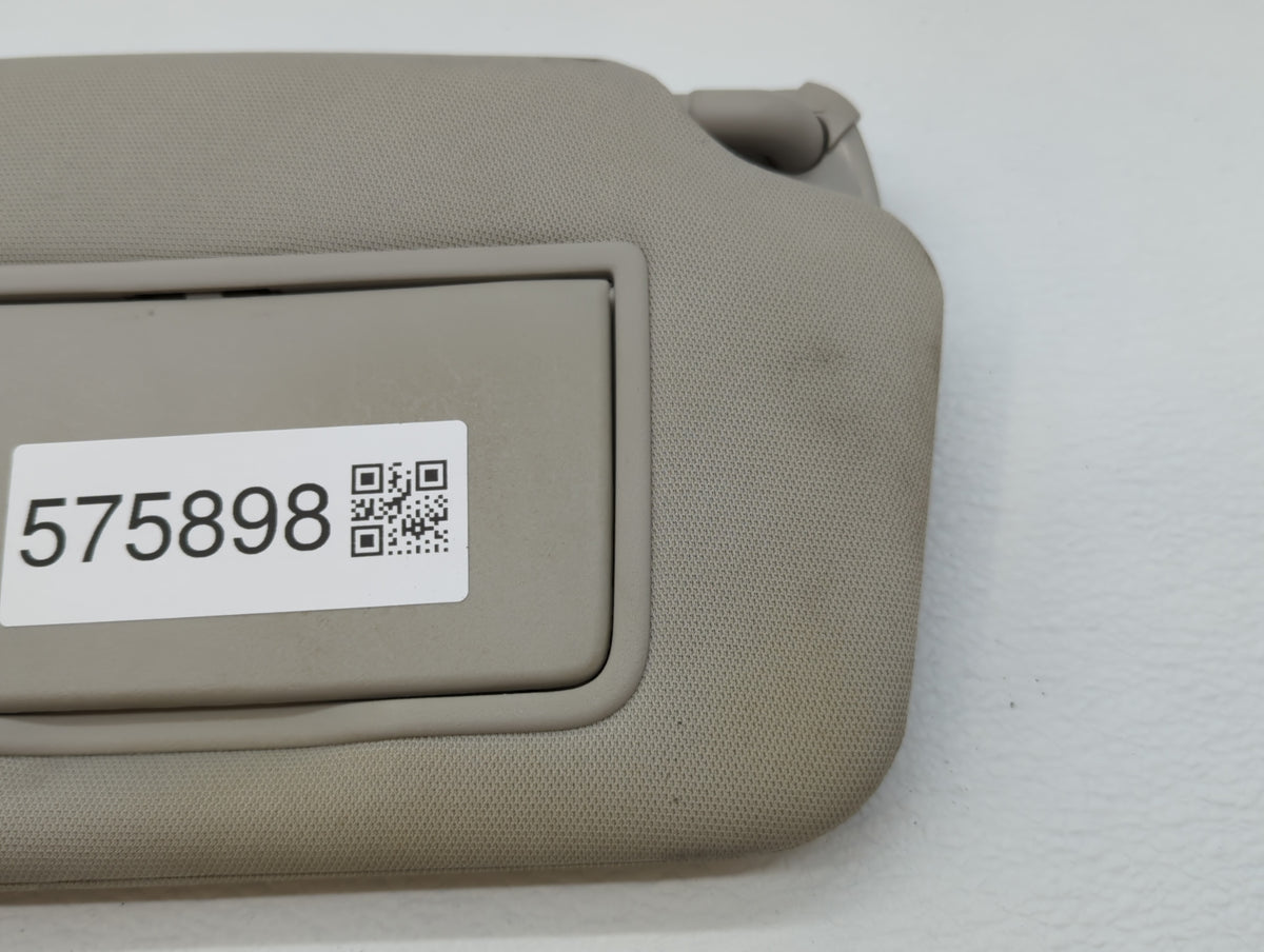 2010-2014 Subaru Legacy Sun Visor Shade Replacement Passenger Right Mirror Fits Fits 2010 2011 2012 2013 2014 OEM Used Auto 