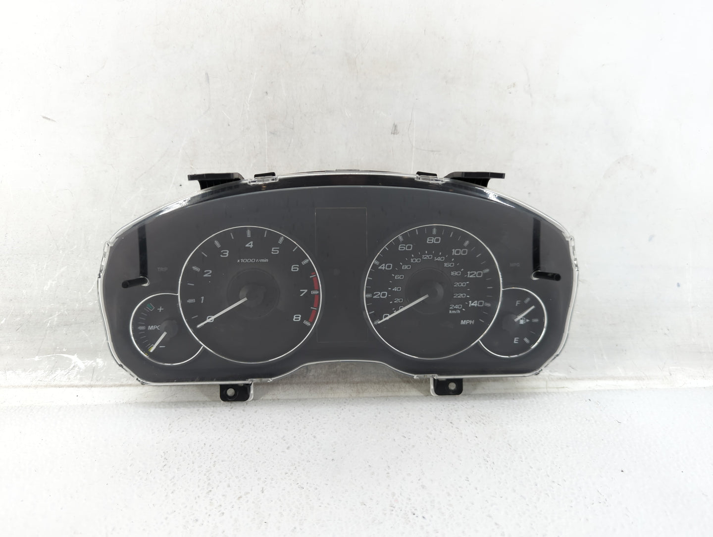 2011 Subaru Legacy Instrument Cluster Speedometer Gauges P/N:85003AJ31A Fits OEM Used Auto Parts - Oemusedautoparts1.com