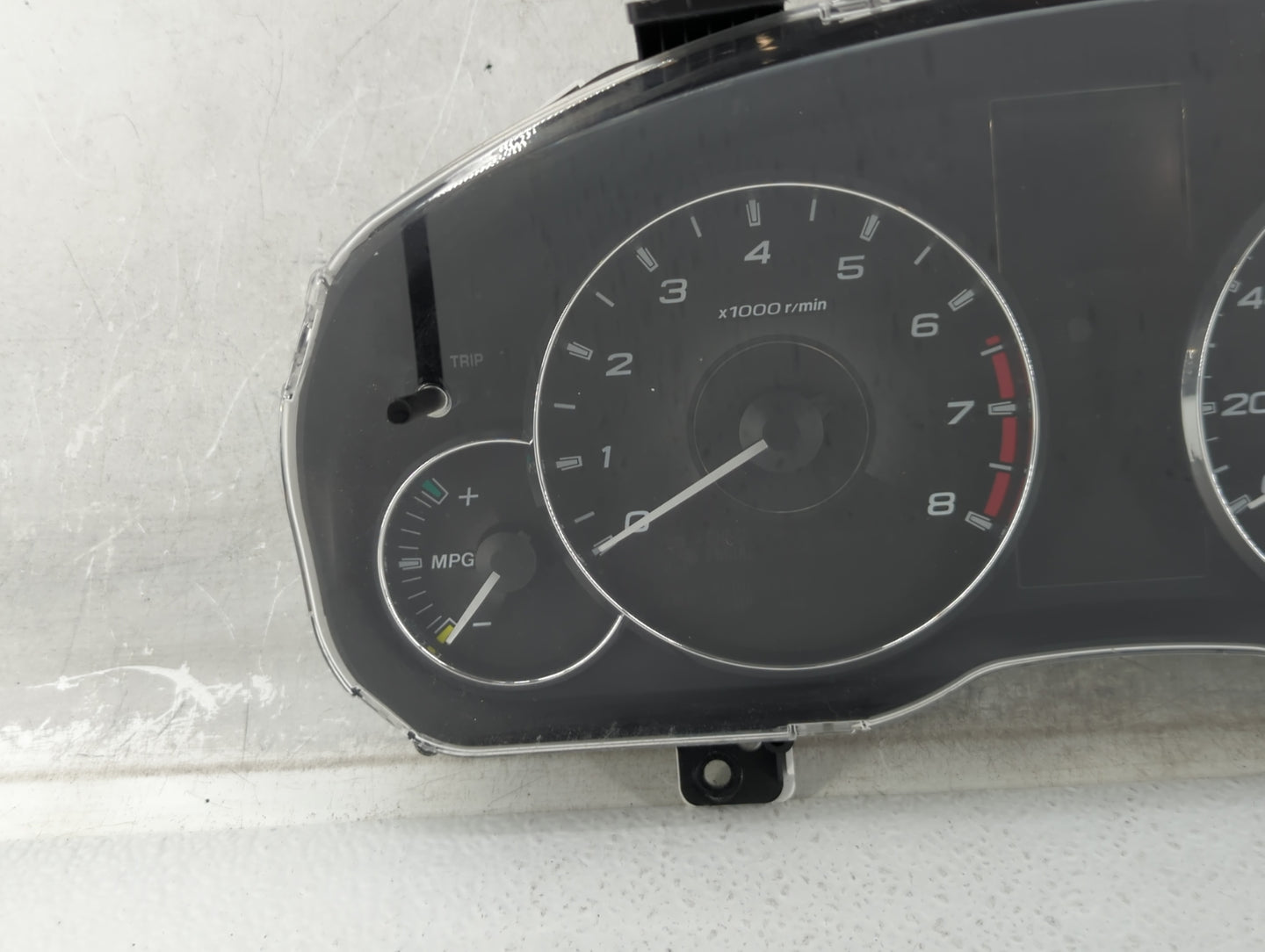 2011 Subaru Legacy Instrument Cluster Speedometer Gauges P/N:85003AJ31A Fits OEM Used Auto Parts - Oemusedautoparts1.com