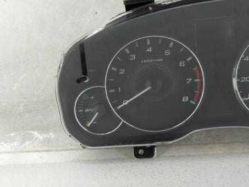 2011 Subaru Legacy Instrument Cluster Speedometer Gauges P/N:85003AJ31A Fits OEM Used Auto Parts