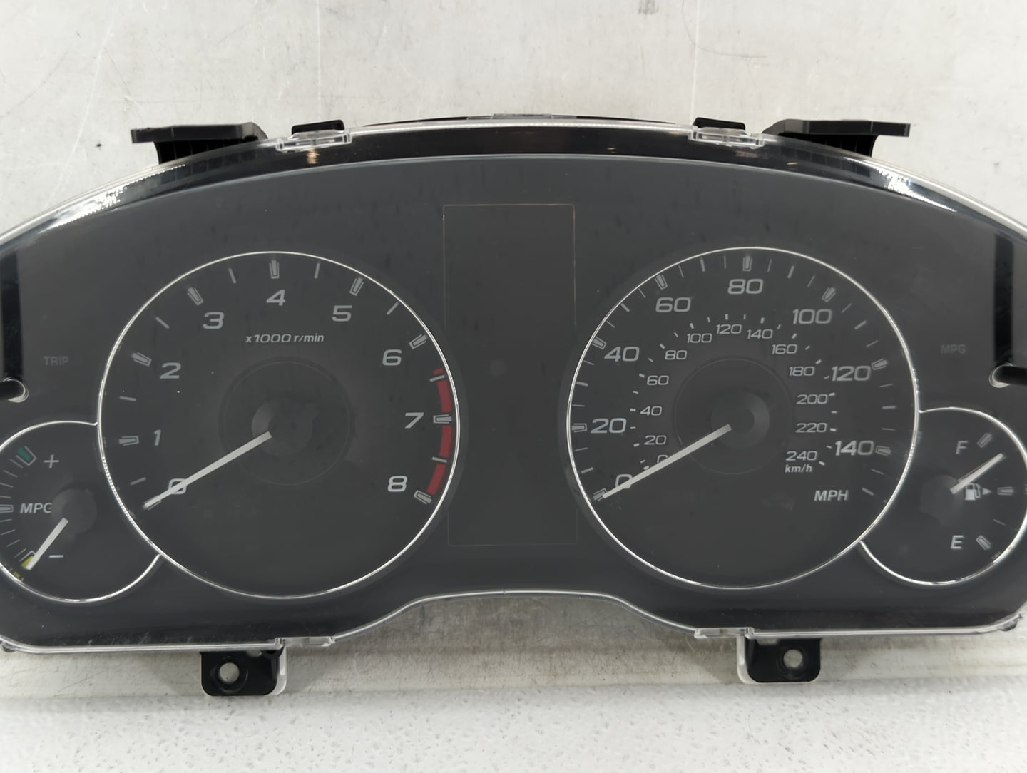 2011 Subaru Legacy Instrument Cluster Speedometer Gauges P/N:85003AJ31A Fits OEM Used Auto Parts - Oemusedautoparts1.com