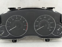 2011 Subaru Legacy Instrument Cluster Speedometer Gauges P/N:85003AJ31A Fits OEM Used Auto Parts - Oemusedautoparts1.com