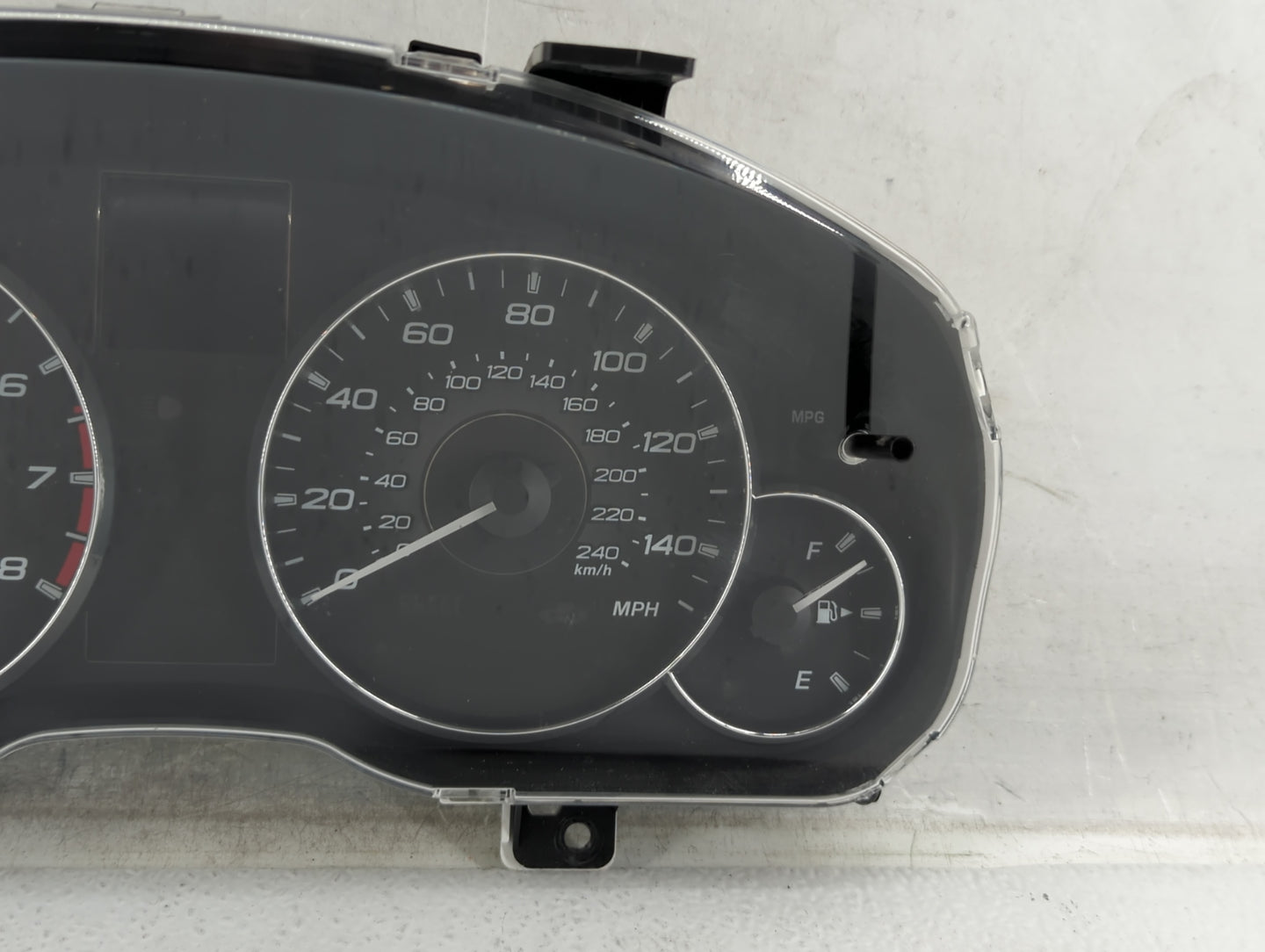 2011 Subaru Legacy Instrument Cluster Speedometer Gauges P/N:85003AJ31A Fits OEM Used Auto Parts - Oemusedautoparts1.com