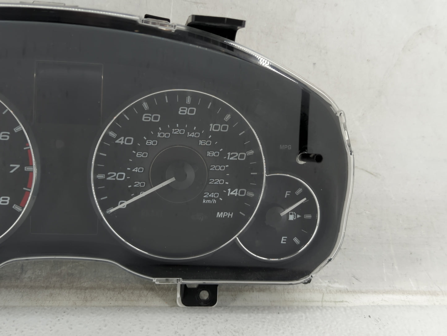 2011 Subaru Legacy Instrument Cluster Speedometer Gauges P/N:85003AJ31A Fits OEM Used Auto Parts - Oemusedautoparts1.com