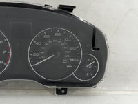 2011 Subaru Legacy Instrument Cluster Speedometer Gauges P/N:85003AJ31A Fits OEM Used Auto Parts - Oemusedautoparts1.com