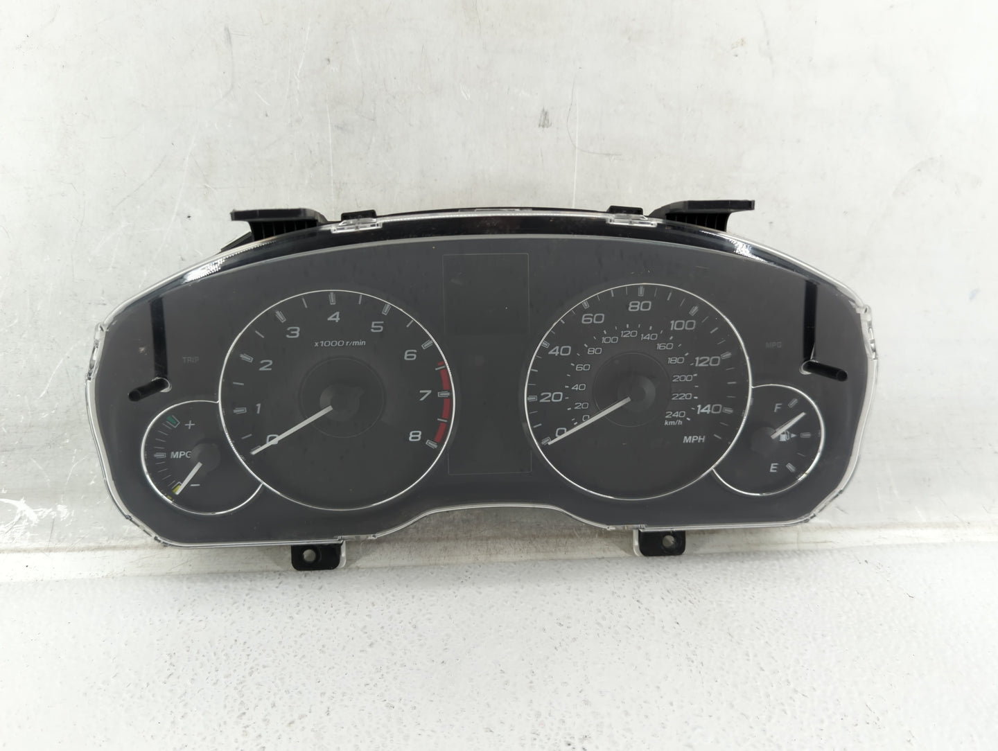 2011 Subaru Legacy Instrument Cluster Speedometer Gauges P/N:85003AJ31A Fits OEM Used Auto Parts - Oemusedautoparts1.com