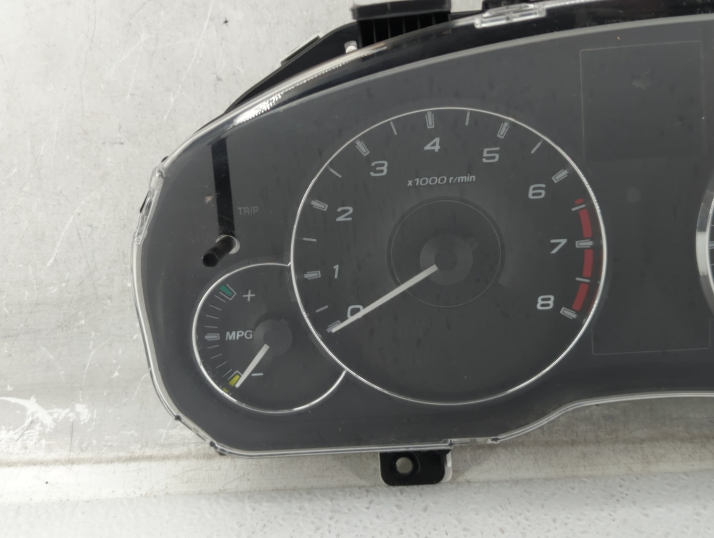 2011 Subaru Legacy Instrument Cluster Speedometer Gauges P/N:85003AJ31A Fits OEM Used Auto Parts - Oemusedautoparts1.com