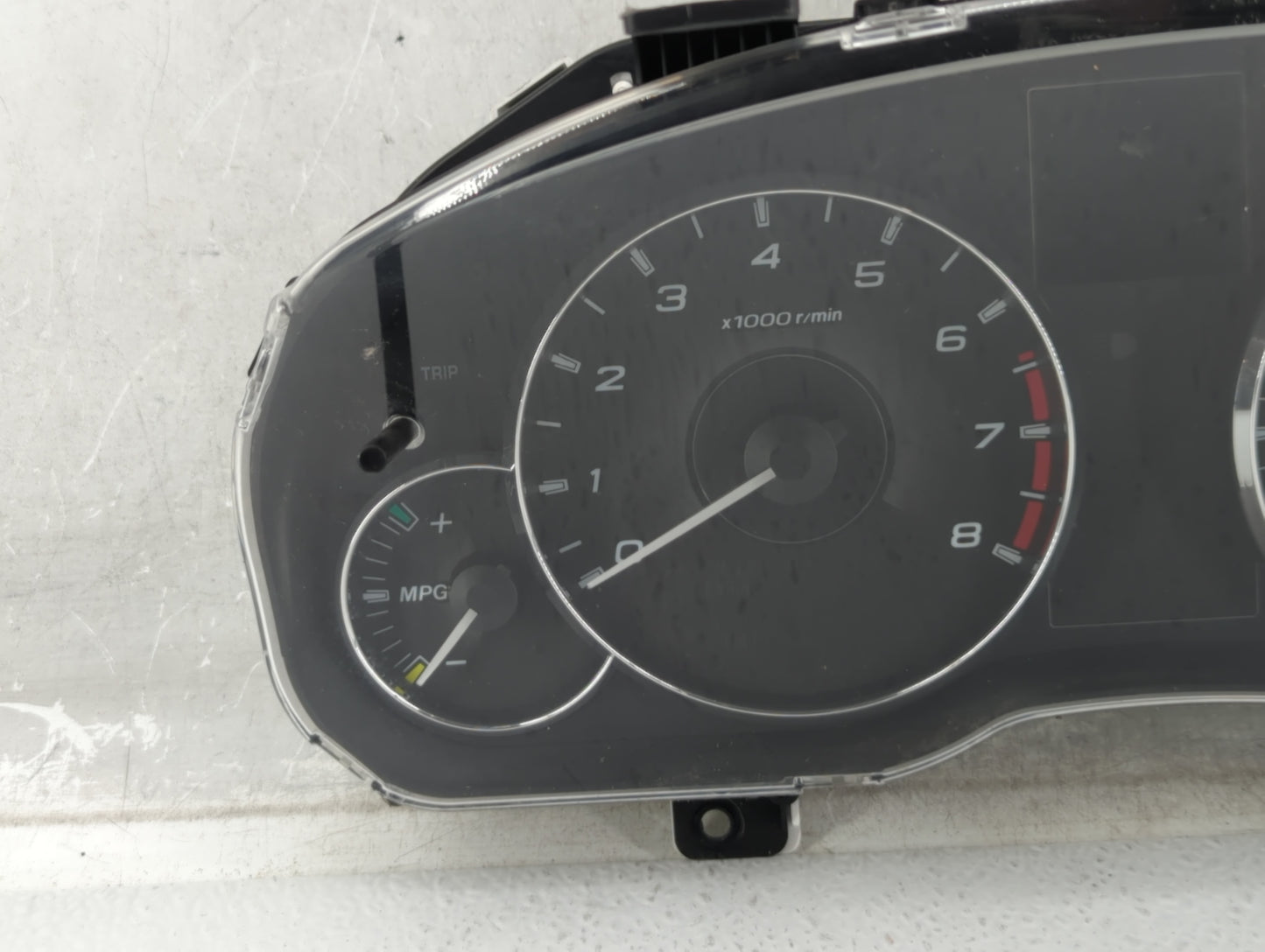 2011 Subaru Legacy Instrument Cluster Speedometer Gauges P/N:85003AJ31A Fits OEM Used Auto Parts - Oemusedautoparts1.com