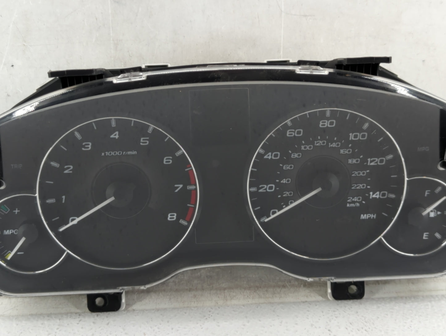 2011 Subaru Legacy Instrument Cluster Speedometer Gauges P/N:85003AJ31A Fits OEM Used Auto Parts - Oemusedautoparts1.com