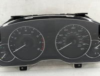 2011 Subaru Legacy Instrument Cluster Speedometer Gauges P/N:85003AJ31A Fits OEM Used Auto Parts - Oemusedautoparts1.com