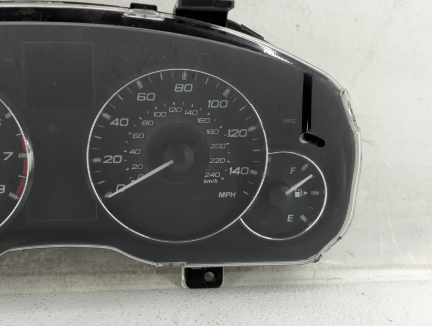 2011 Subaru Legacy Instrument Cluster Speedometer Gauges P/N:85003AJ31A Fits OEM Used Auto Parts - Oemusedautoparts1.com