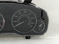 2011 Subaru Legacy Instrument Cluster Speedometer Gauges P/N:85003AJ31A Fits OEM Used Auto Parts - Oemusedautoparts1.com