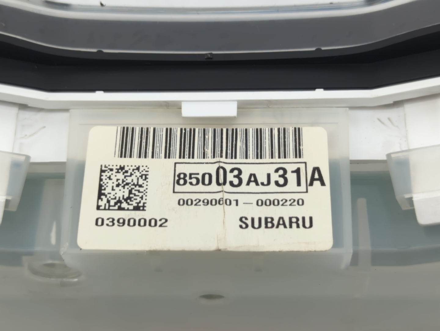 2011 Subaru Legacy Instrument Cluster Speedometer Gauges P/N:85003AJ31A Fits OEM Used Auto Parts - Oemusedautoparts1.com