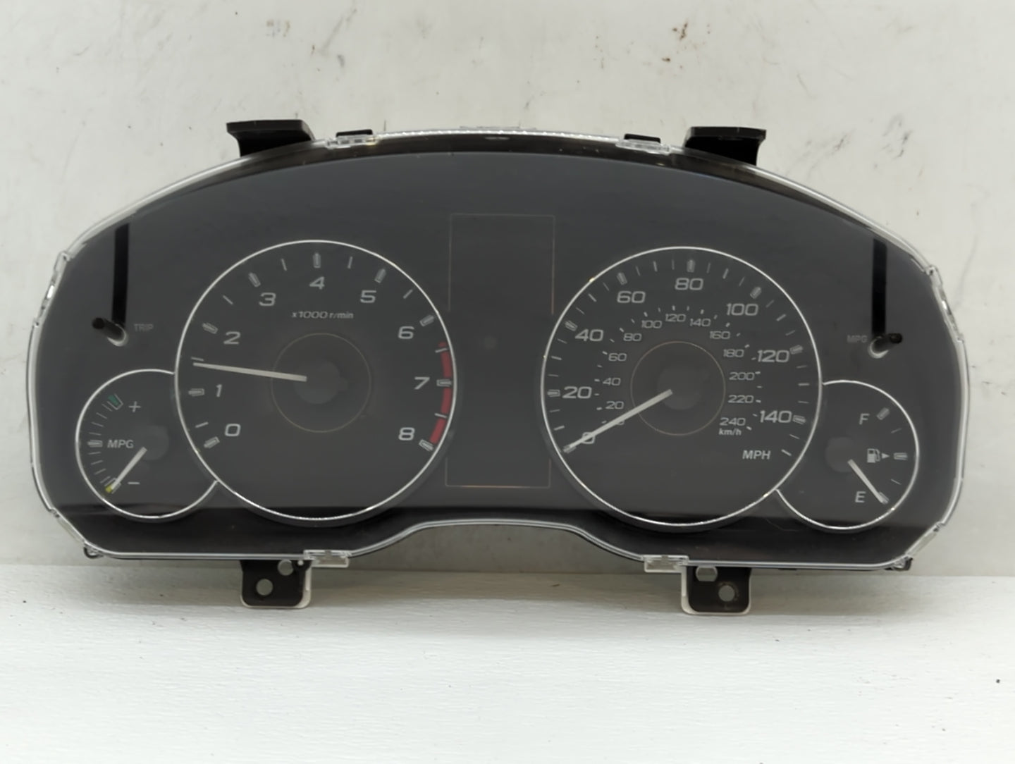 2011 Subaru Legacy Instrument Cluster Speedometer Gauges P/N:85003AJ31A Fits OEM Used Auto Parts - Oemusedautoparts1.com