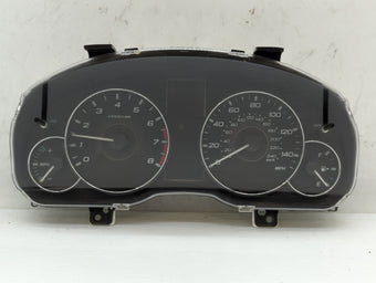 compare product 2011 Subaru Legacy Instrument Cluster Speedometer Gauges P/N:85003AJ31A Fits OEM Used Auto Parts
