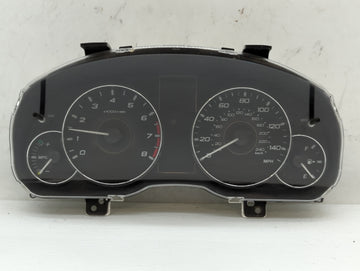 2011 Subaru Legacy Instrument Cluster Speedometer Gauges P/N:85003AJ31A Fits OEM Used Auto Parts - Oemusedautoparts1.com