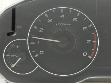 2011 Subaru Legacy Instrument Cluster Speedometer Gauges P/N:85003AJ31A Fits OEM Used Auto Parts