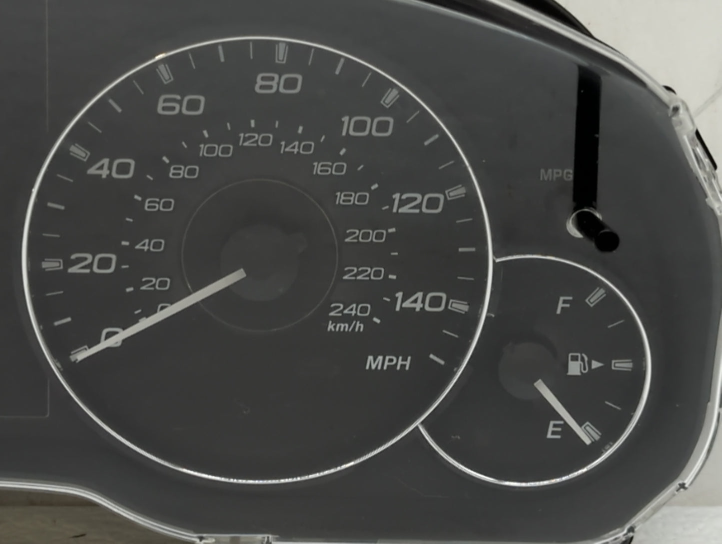 2011 Subaru Legacy Instrument Cluster Speedometer Gauges P/N:85003AJ31A Fits OEM Used Auto Parts - Oemusedautoparts1.com
