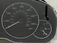 2011 Subaru Legacy Instrument Cluster Speedometer Gauges P/N:85003AJ31A Fits OEM Used Auto Parts - Oemusedautoparts1.com