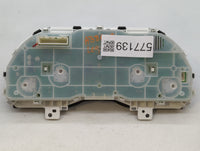 2011 Subaru Legacy Instrument Cluster Speedometer Gauges P/N:85003AJ31A Fits OEM Used Auto Parts - Oemusedautoparts1.com