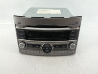 2010-2012 Subaru Legacy Am Fm Cd Player Radio Receiver 583827 - Oemusedautoparts1.com