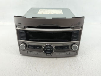 compare product 2010-2012 Subaru Legacy Am Fm Cd Player Radio Receiver 583827