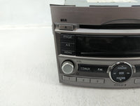 2010-2012 Subaru Legacy Am Fm Cd Player Radio Receiver 583827 - Oemusedautoparts1.com