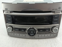 2010-2012 Subaru Legacy Am Fm Cd Player Radio Receiver 583827 - Oemusedautoparts1.com