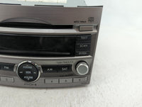 2010-2012 Subaru Legacy Am Fm Cd Player Radio Receiver 583827 - Oemusedautoparts1.com