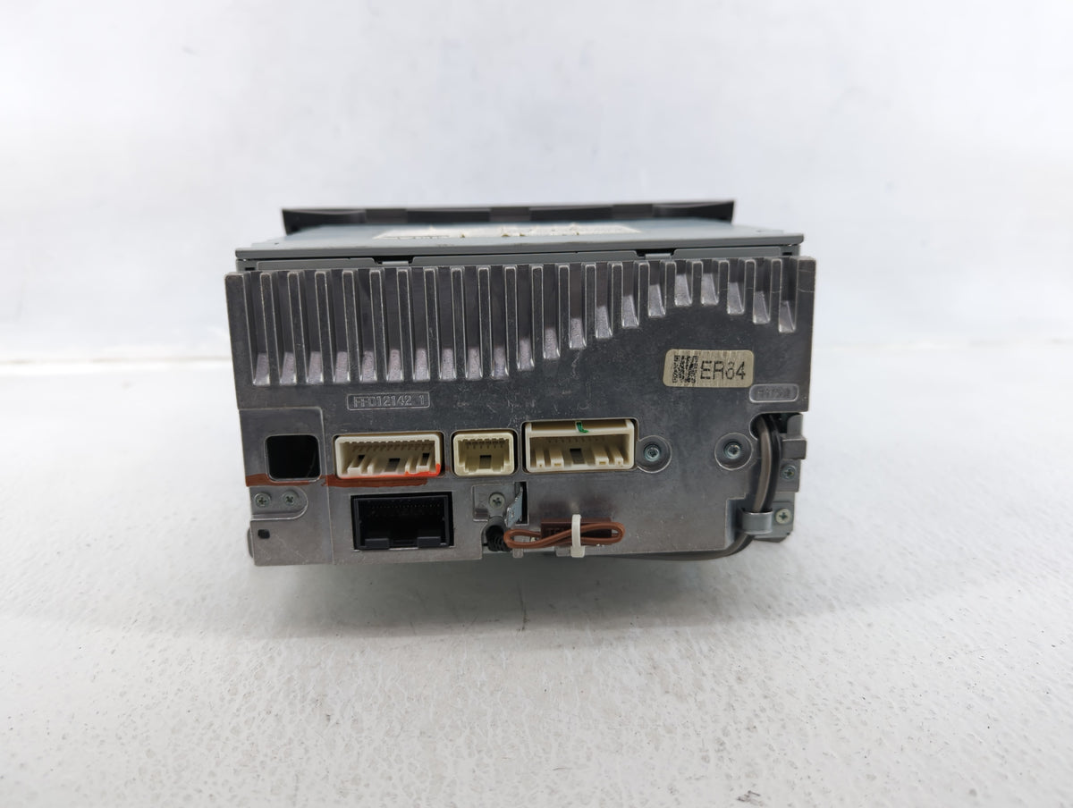 2010-2012 Subaru Legacy Am Fm Cd Player Radio Receiver 583827 - Oemusedautoparts1.com
