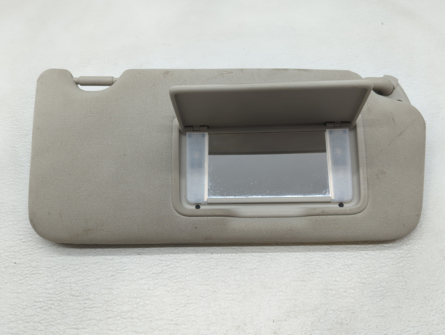 2010-2014 Subaru Legacy Sun Visor Shade Replacement Passenger Right Mirror Fits Fits 2010 2011 2012 2013 2014 OEM Used Auto 