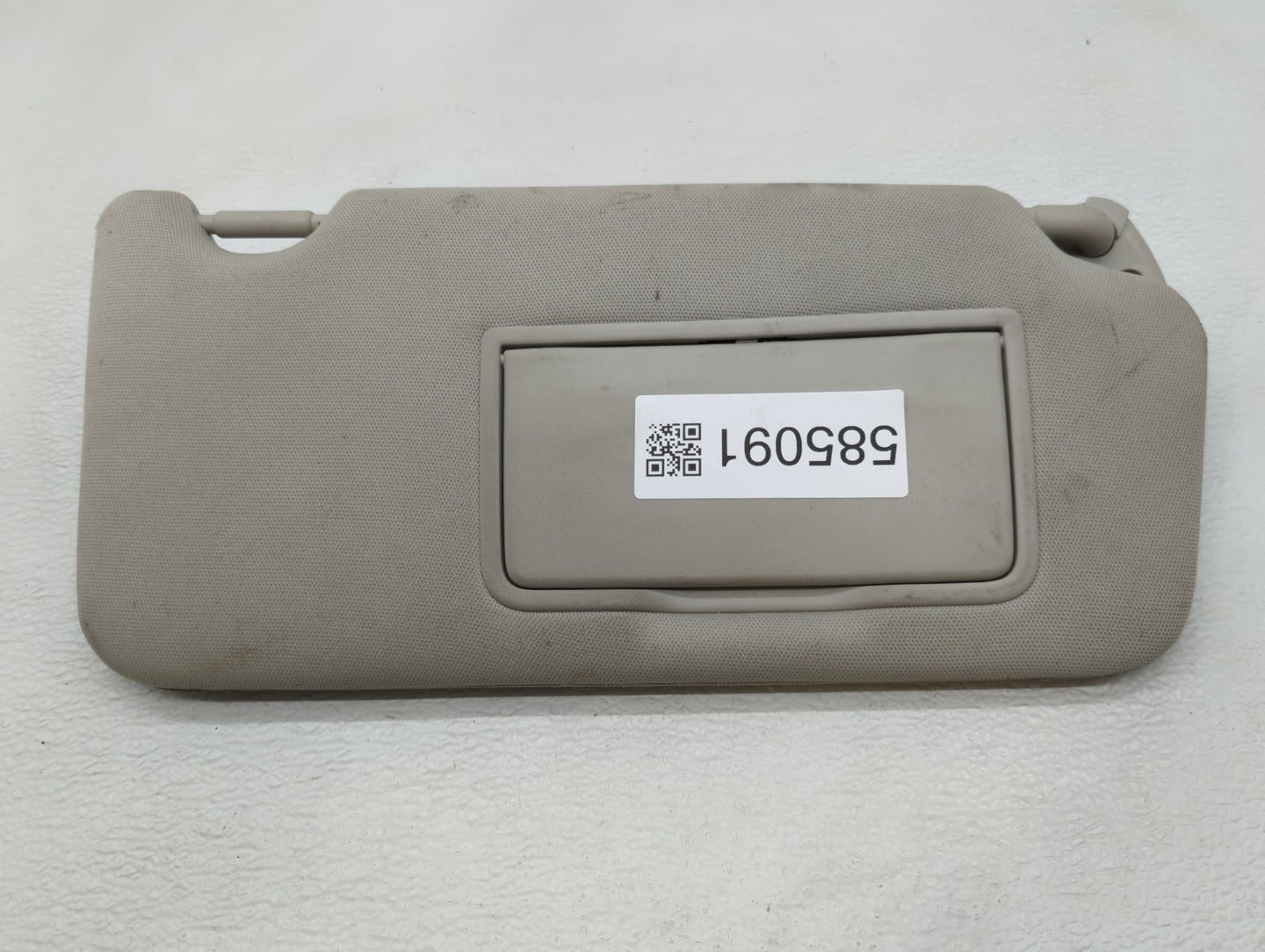 2010-2014 Subaru Legacy Sun Visor Shade Replacement Passenger Right Mirror Fits Fits 2010 2011 2012 2013 2014 OEM Used Auto 