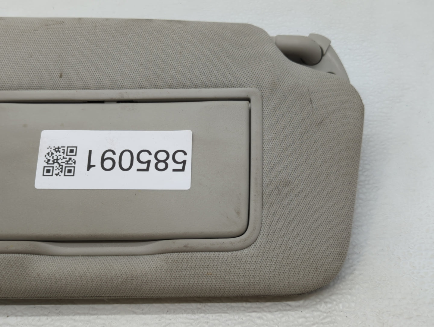 2010-2014 Subaru Legacy Sun Visor Shade Replacement Passenger Right Mirror Fits Fits 2010 2011 2012 2013 2014 OEM Used Auto 