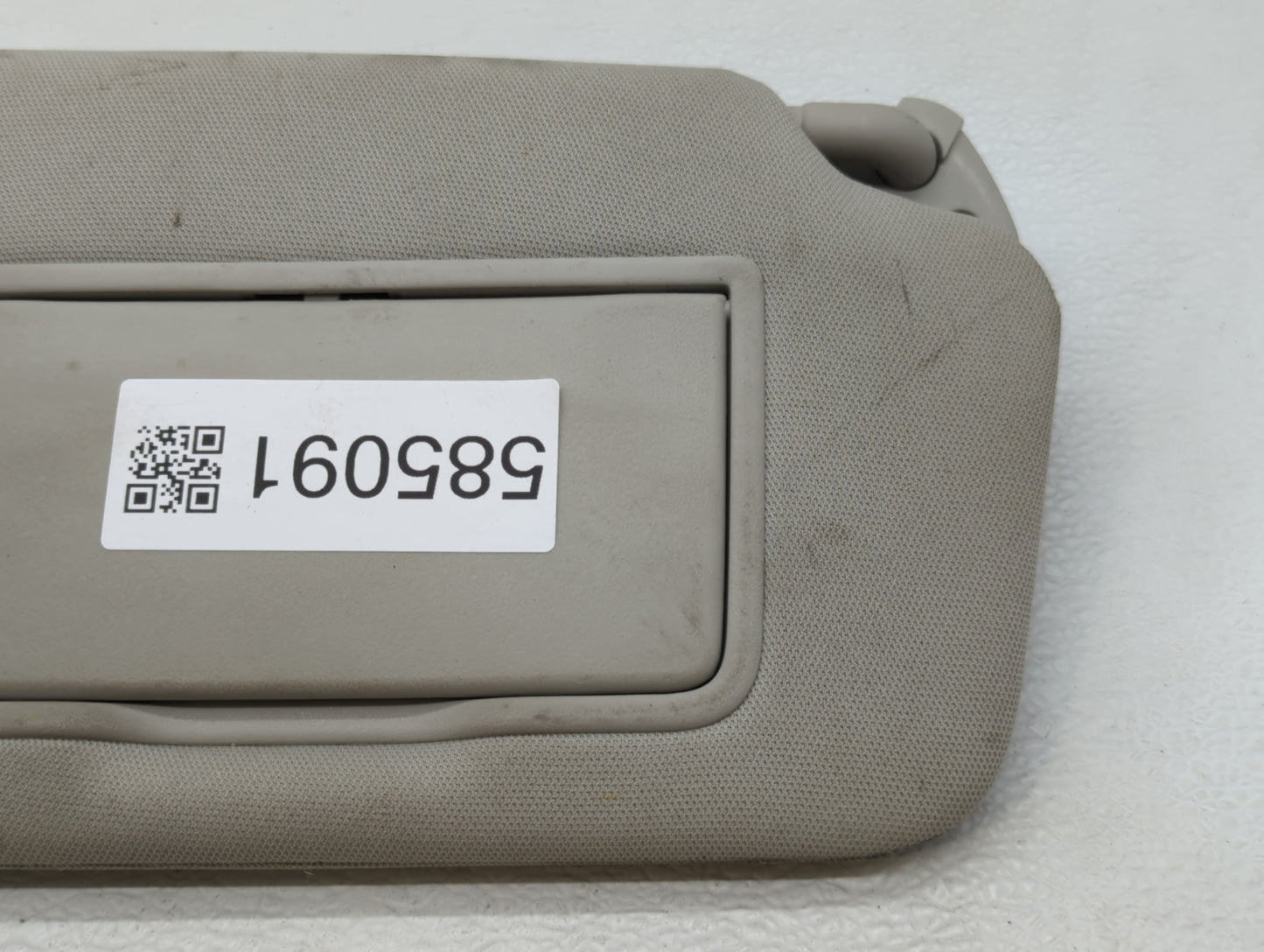 2010-2014 Subaru Legacy Sun Visor Shade Replacement Passenger Right Mirror Fits Fits 2010 2011 2012 2013 2014 OEM Used Auto 