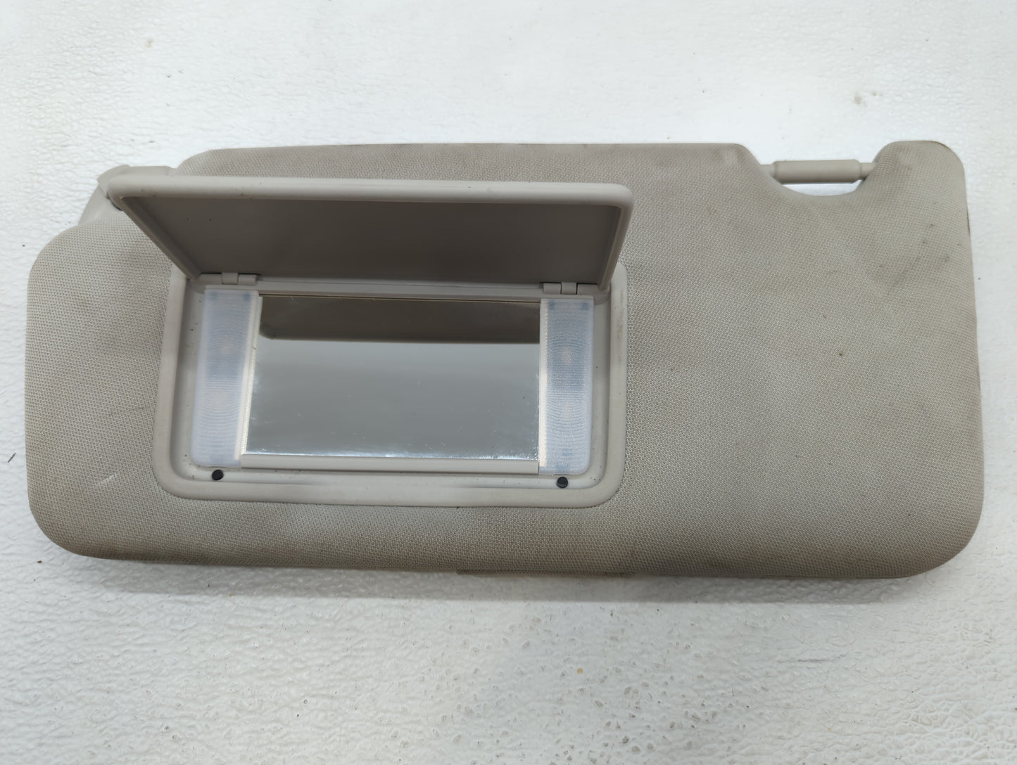 2010-2014 Subaru Legacy Sun Visor Shade Replacement Driver Left Mirror Fits Fits 2010 2011 2012 2013 2014 OEM Used Auto Part