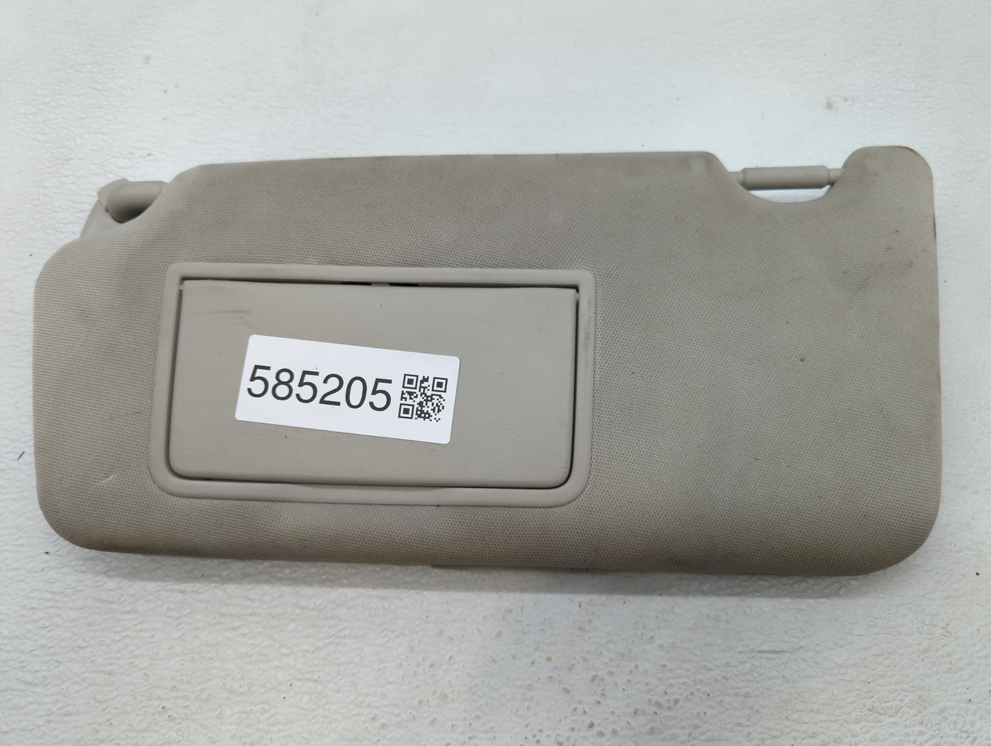 2010-2014 Subaru Legacy Sun Visor Shade Replacement Driver Left Mirror Fits Fits 2010 2011 2012 2013 2014 OEM Used Auto Part