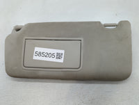 2010-2014 Subaru Legacy Sun Visor Shade Replacement Driver Left Mirror Fits Fits 2010 2011 2012 2013 2014 OEM Used Auto Part