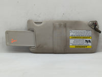 2010-2014 Subaru Legacy Sun Visor Shade Replacement Driver Left Mirror Fits Fits 2010 2011 2012 2013 2014 OEM Used Auto Part