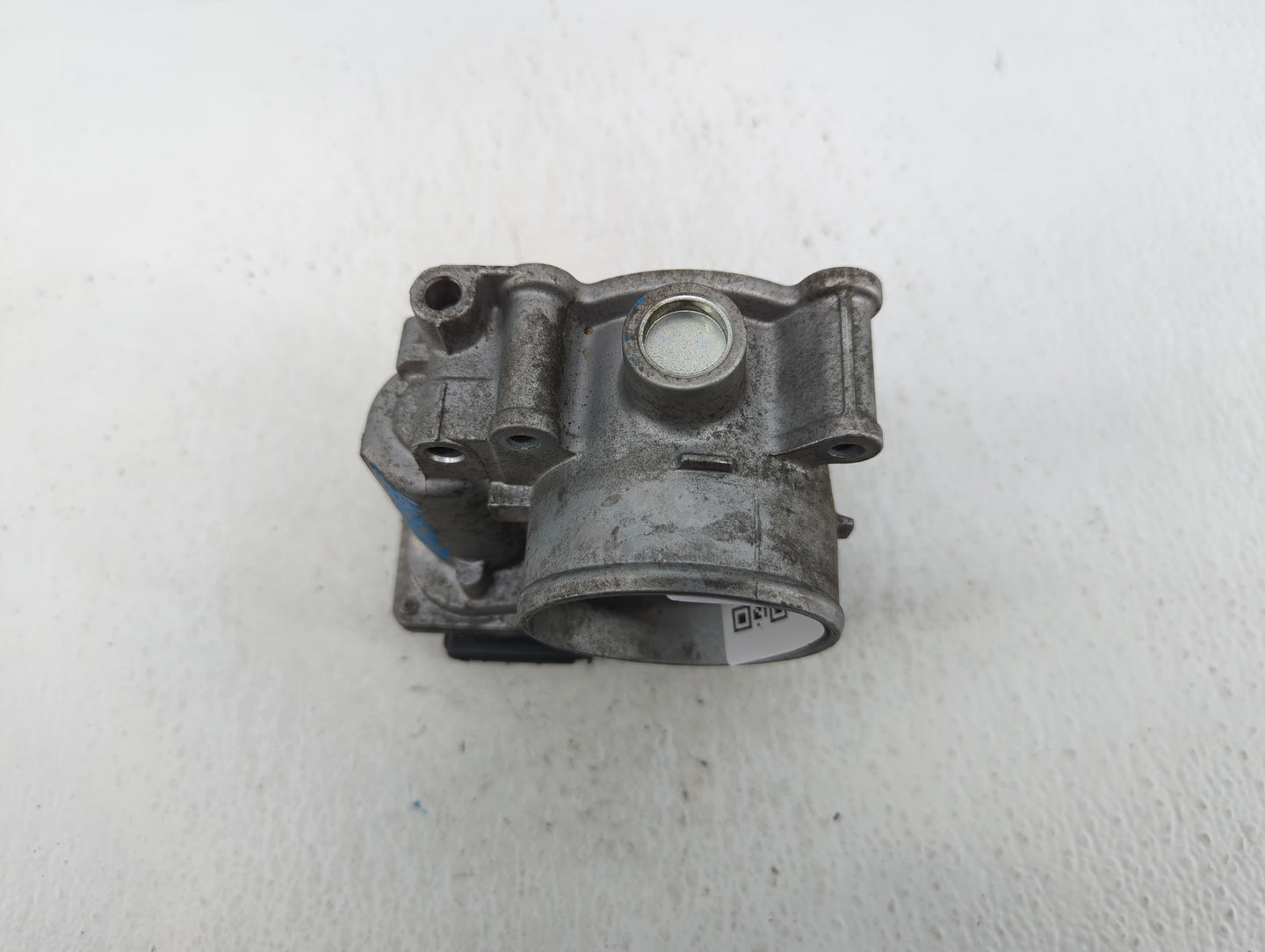 2010-2012 Subaru Legacy Throttle Body P/N:142004N21 16112AA350 Fits Fits 2010 2011 2012 OEM Used Auto Parts - Oemusedautopar