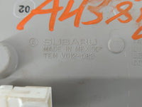 2010-2012 Subaru Legacy Overhead Roof Console 588608 - Oemusedautoparts1.com