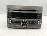 2010-2012 Subaru Legacy Am Fm Cd Player Radio Receiver - Oemusedautoparts1.com