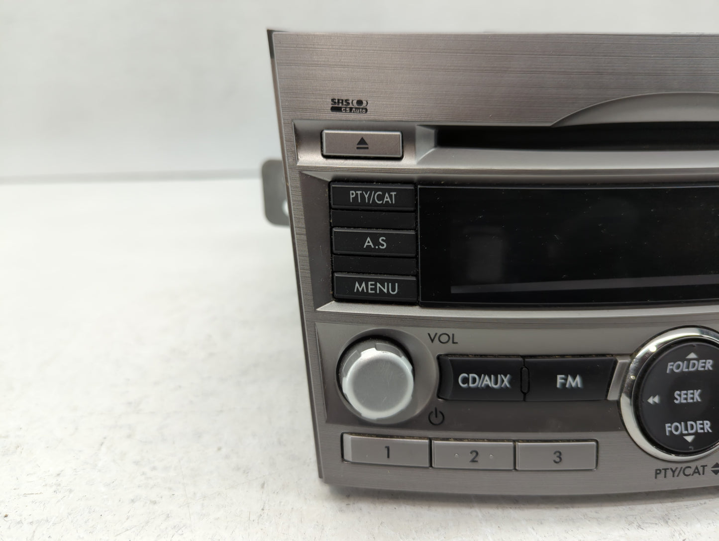 2010-2012 Subaru Legacy Am Fm Cd Player Radio Receiver - Oemusedautoparts1.com