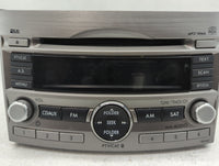2010-2012 Subaru Legacy Am Fm Cd Player Radio Receiver - Oemusedautoparts1.com